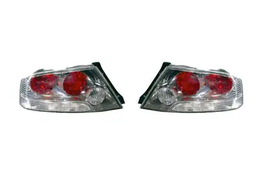Mitsubishi Oem Evo 8 Usdm Taillights (Clear) 1