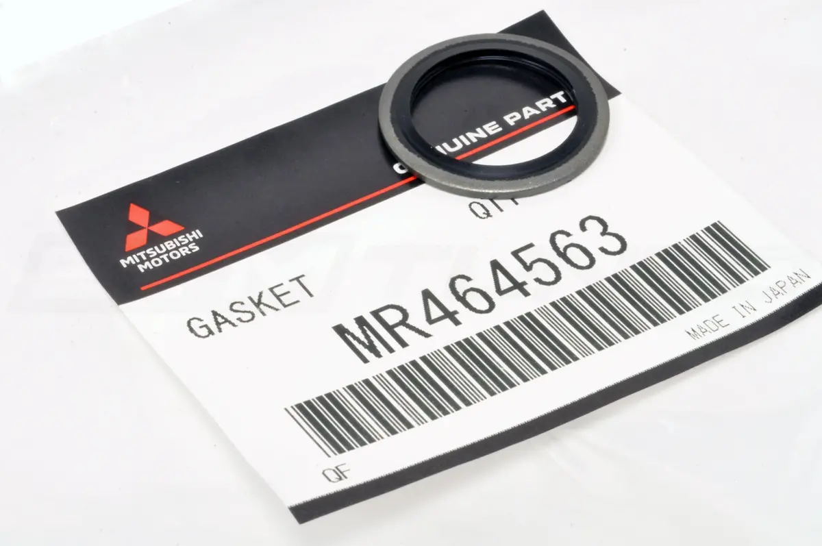 Mitsubishi Oem Engine Oil Cooler Line Seal For Evo 7/8/9/X (Mr464563) 2