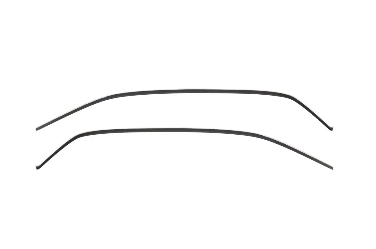 Mitsubishi Oem Drip Moulding And Clips For Evo 7/8/9 1