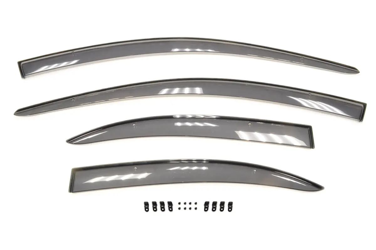 Mitsubishi Rain Guard Wind Deflectors For Evo X (Mz562863ex) 1