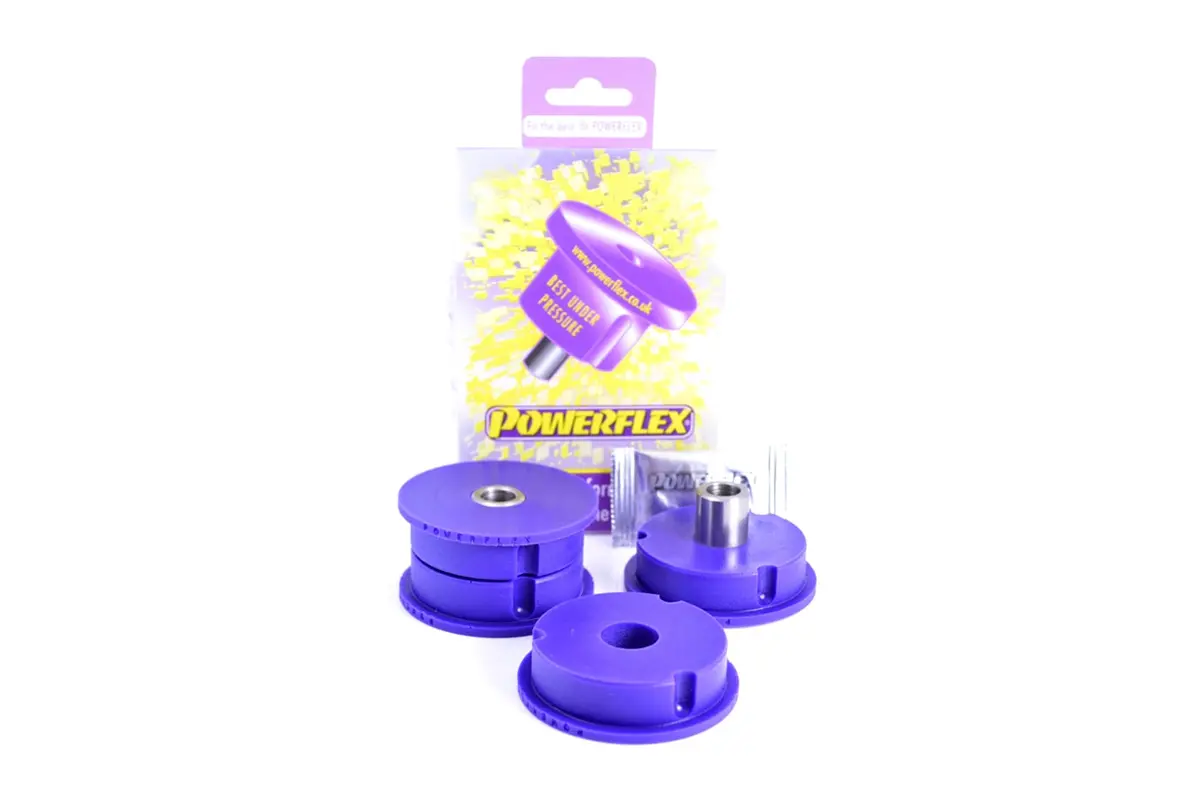 Powerflex Rear Diff Mount Bar Bushings For Evo 4-9 1