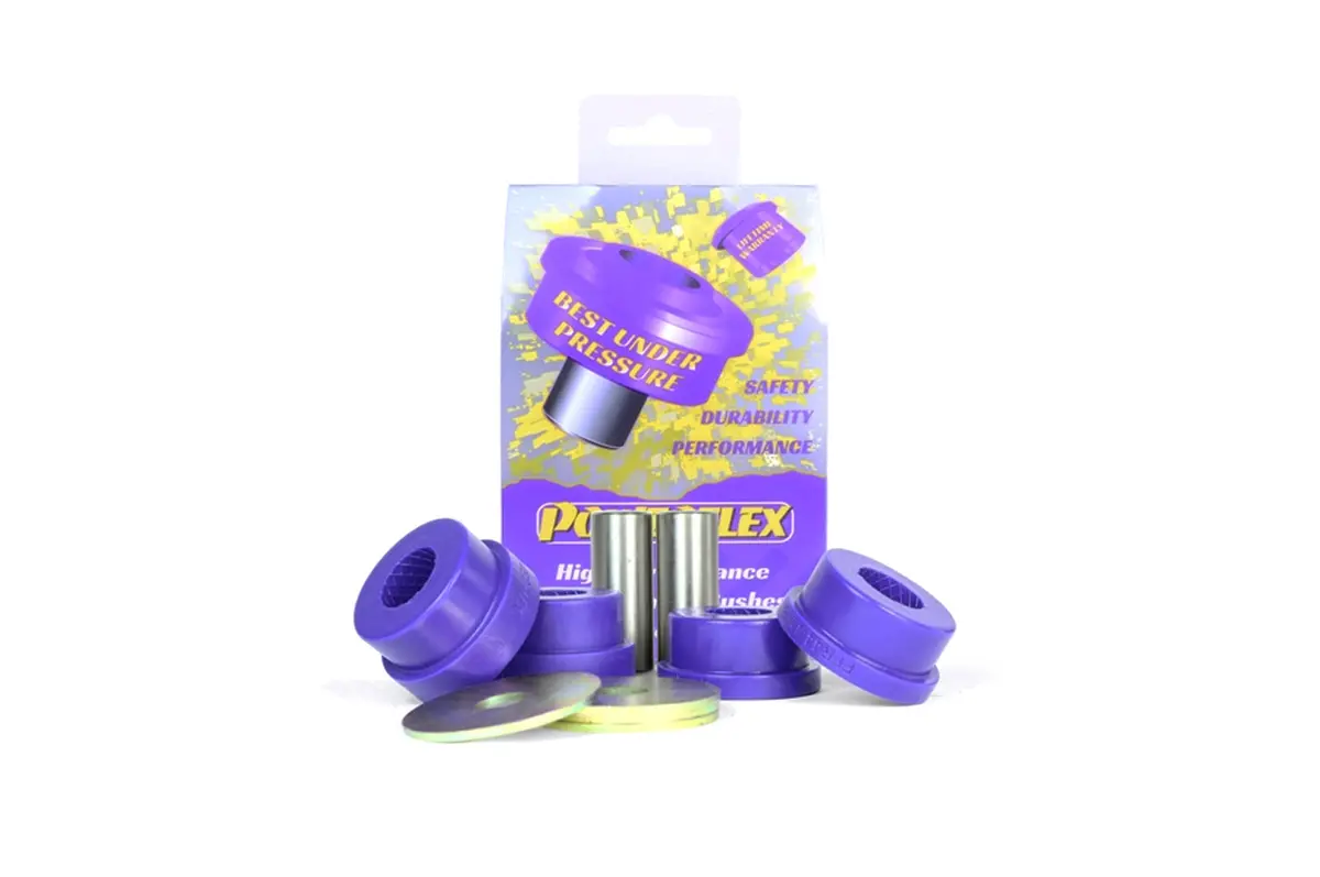 Powerflex Rear Diff Side Support Bushings For Evo 4-9 1