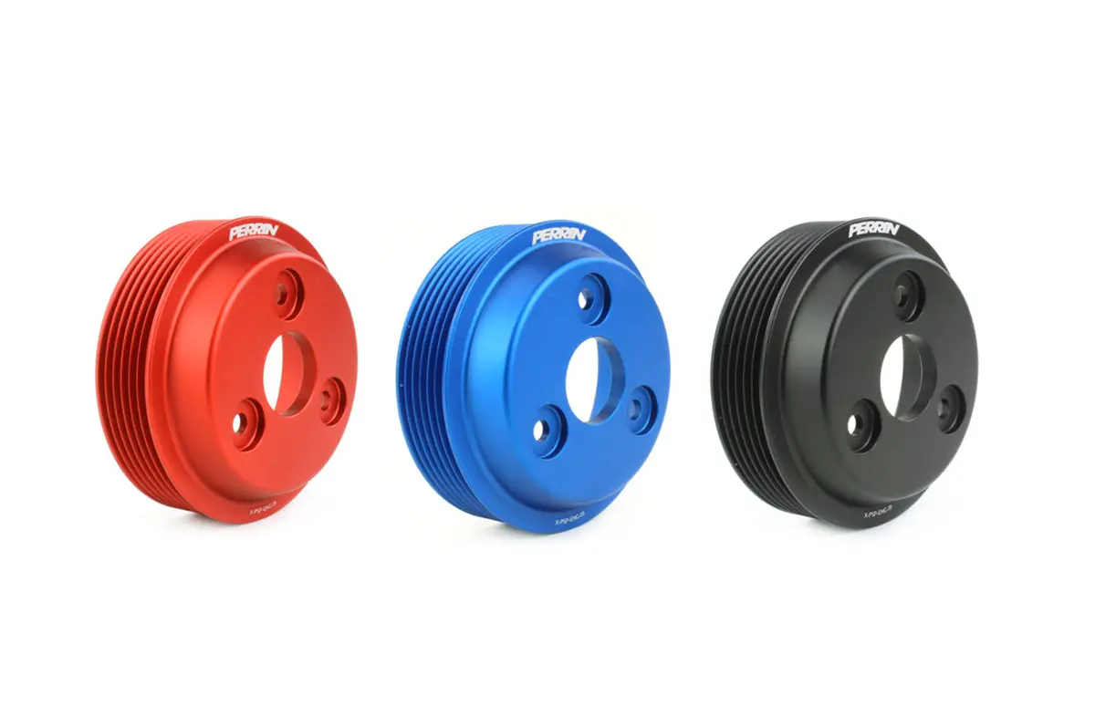 Perrin Lightweight Water Pump Pulley For 2022+ Wrx 1