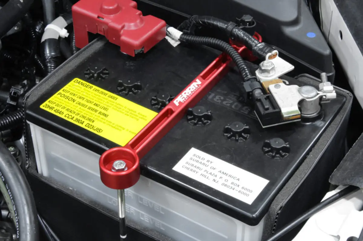 Perrin Battery Tie Down For 02-23 Wrx Sti Brz (Psp-Eng-700) 3