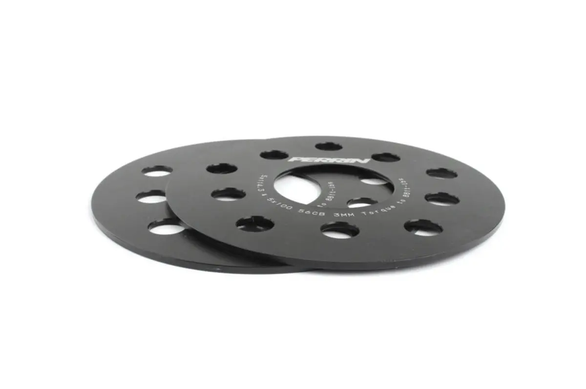 Perrin 3Mm Wheel Spacers For Wrx Sti Brz (Psp-Whl-103Bk) 2