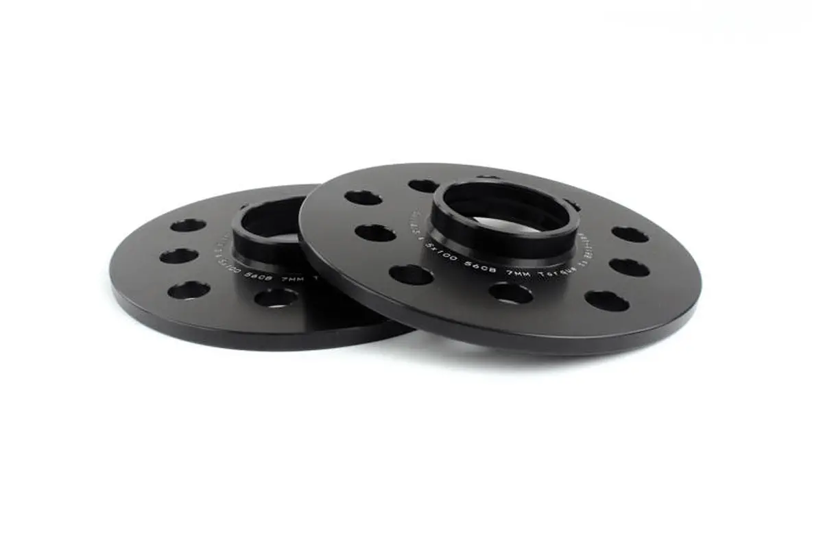 Perrin 7Mm Wheel Spacers For Wrx Sti Brz (Psp-Whl-107Bk) 2