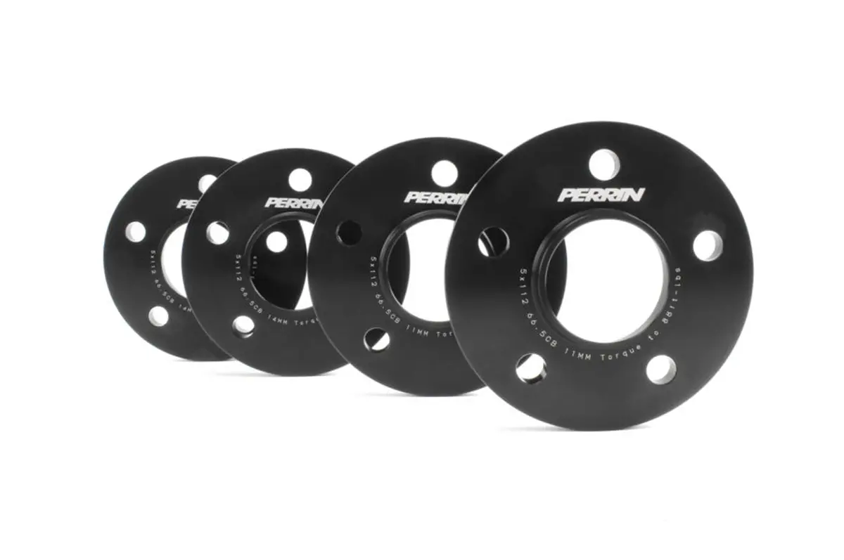 Perrin Wheel Spacers For 2020+ Supra Gr (Ptp-Whl-100Bk) 1