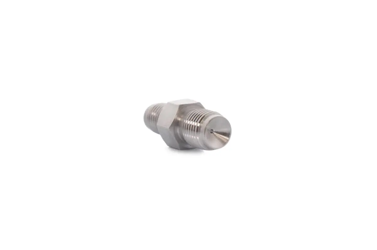 Pte Oil Restrictor Fitting 7/16 To -3An (Ptp074-2019) 1
