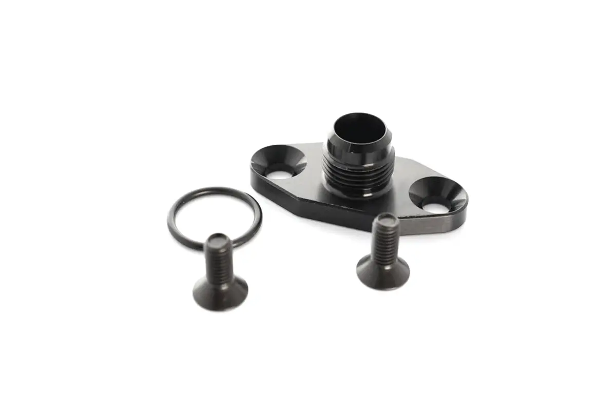 Pte Oil Drain Flange -10An For Pro Mod & Utv (Ptp074-2102) 1