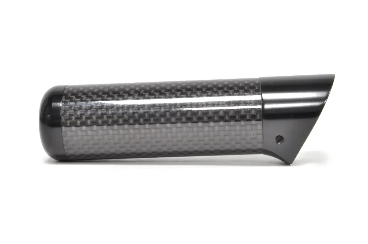 Rexpeed Carbon Fiber E-Brake Handle For Evo X (R27x) 1