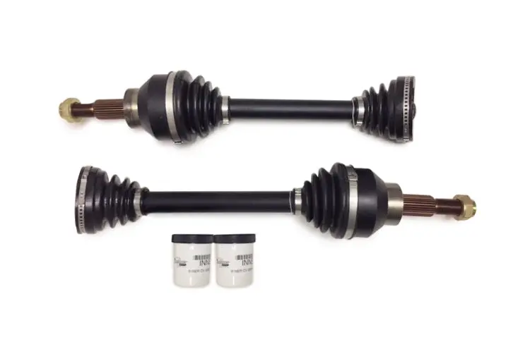 Dss Front Axle Outer Bar Upgrade For Focus Rs/St (Ra8296x4/Ra8295x4) *Discontinued* 1