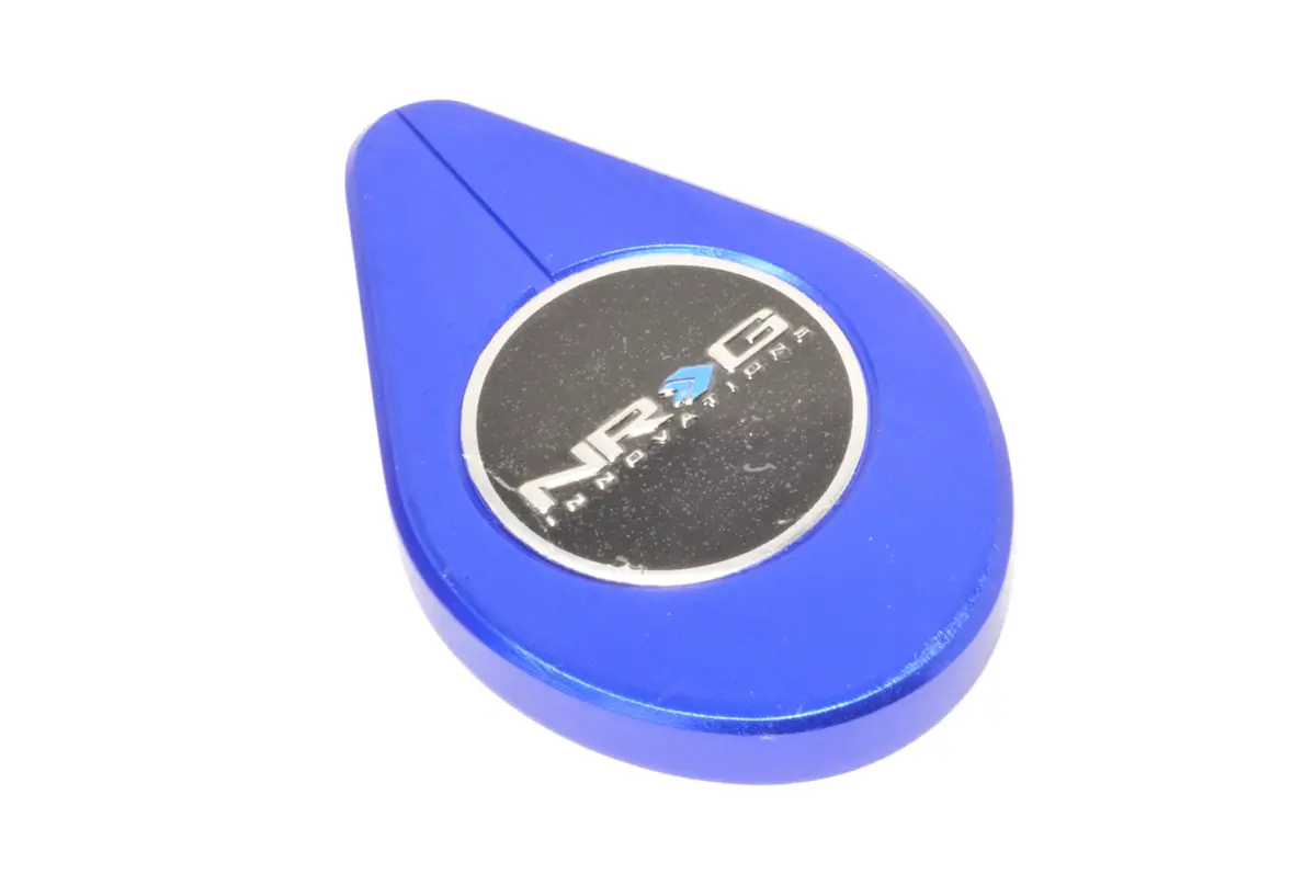 Nrg Radiator Cap Cover Blue  (Rdc-100Bl) *Discontinued* 1