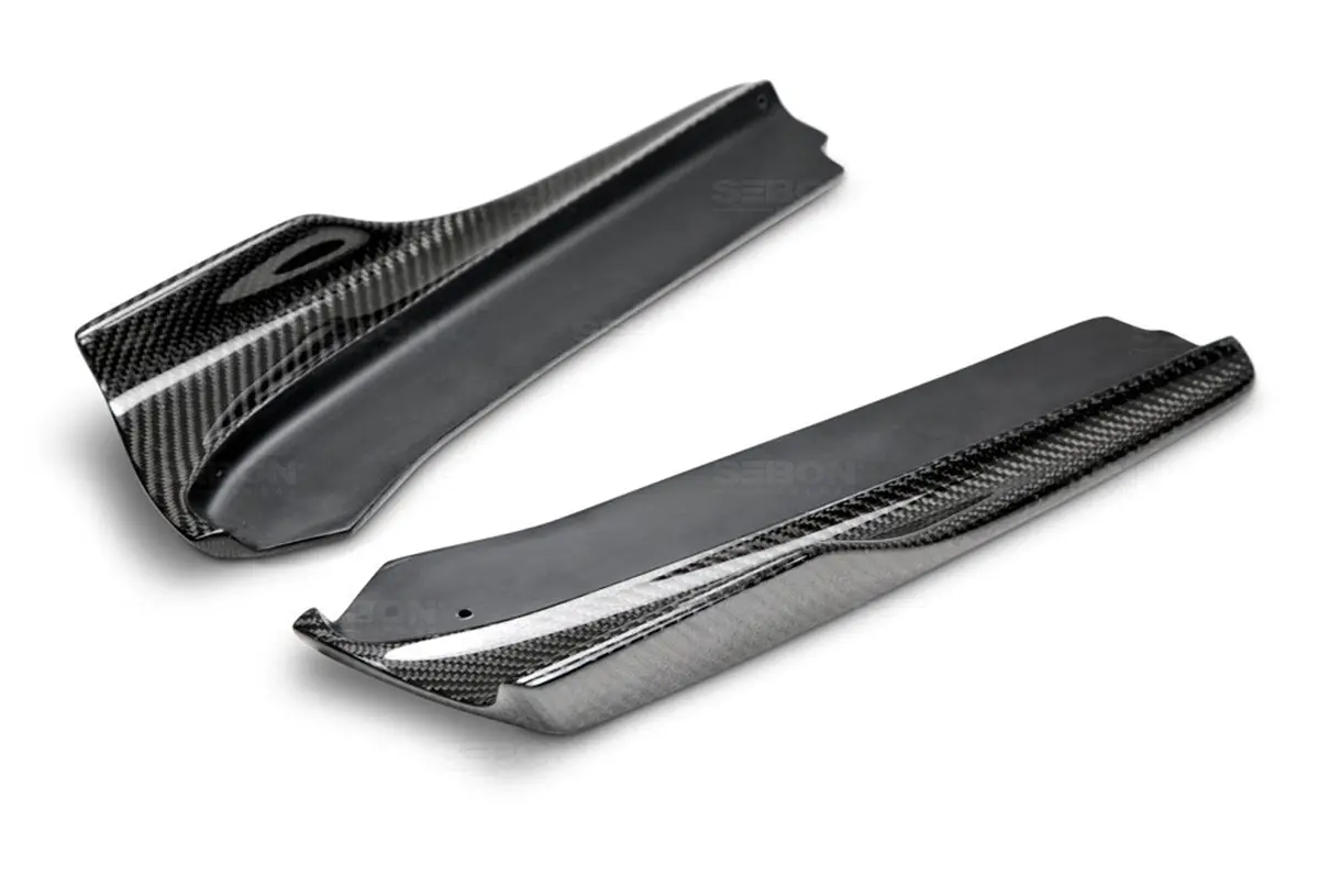 Seibon Carbon Fiber Rear Lip Mb Style For 2015-2020 Wrx/Sti (Rl15sbimp-Mb) 1