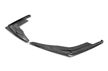 Seibon Carbon Fiber Rear Bumper Under Spoiler Lip (Gloss) - R35 Gtr * Discontinued * 1