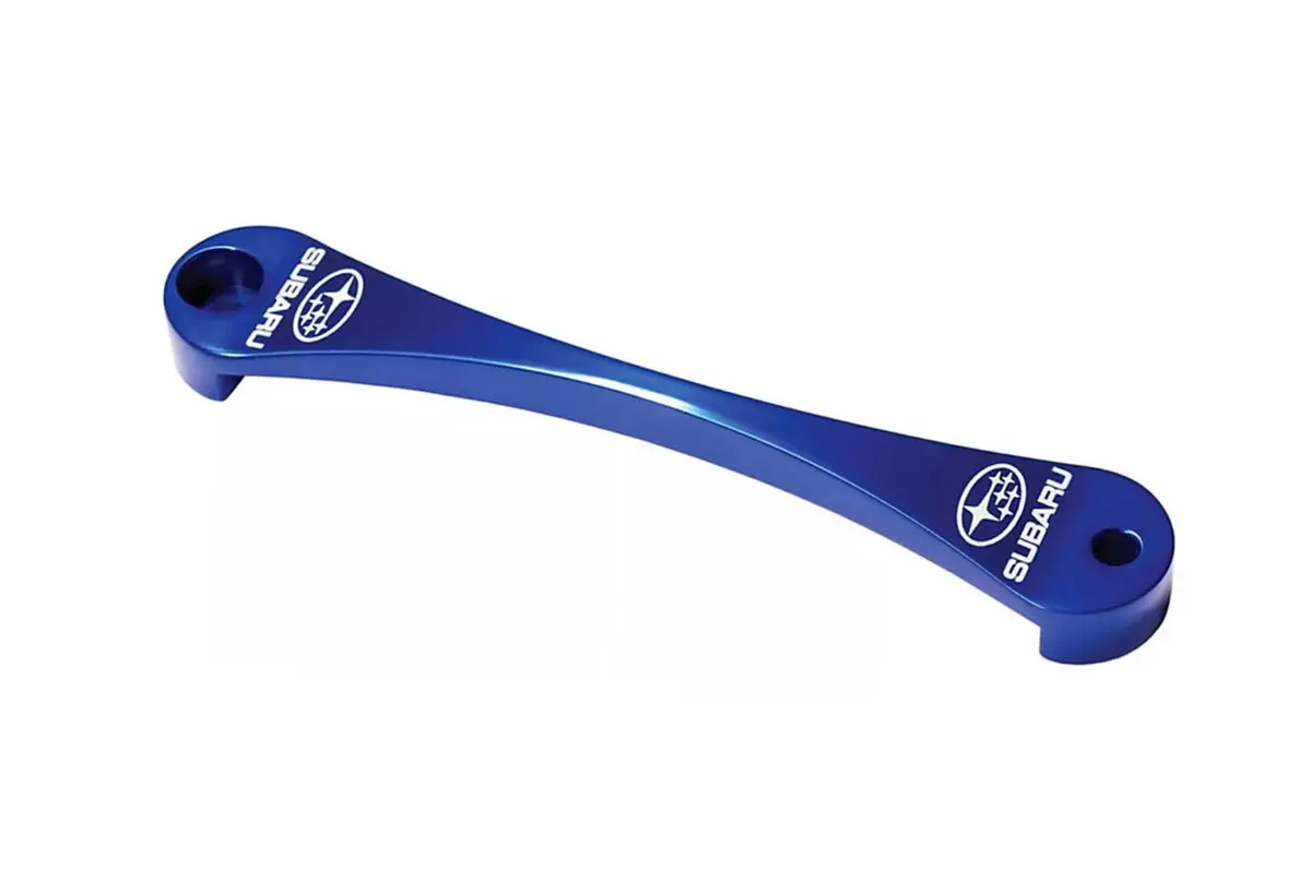 Subaru Billet Blue Battery Tie Down For 2022+ Wrx (Soa3881300) 1