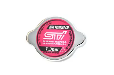 Subaru Oem High Pressure 1.3 Bar Pink Radiator Cap Fits All Wrx/Sti (St4511355010) 1