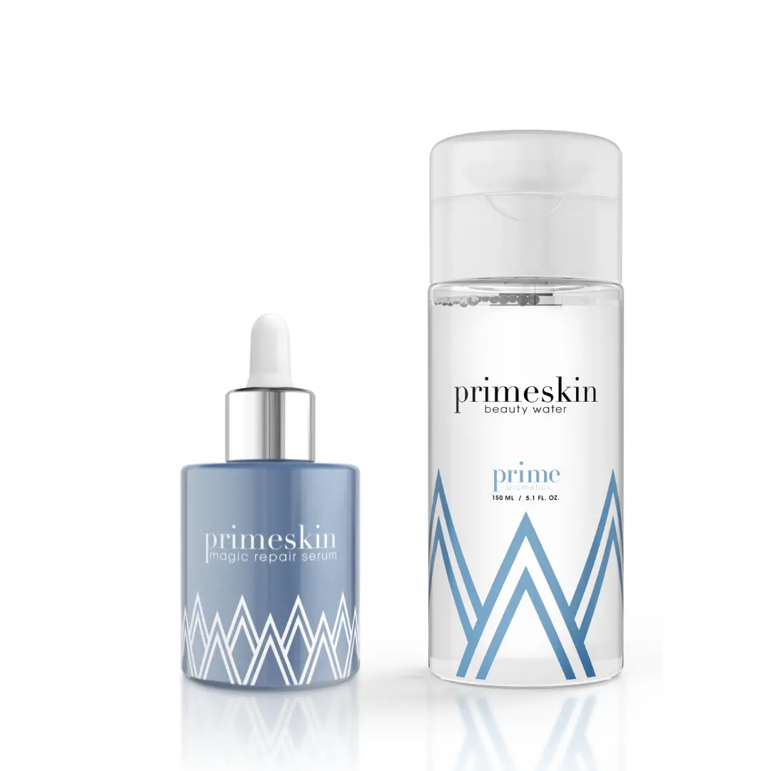 Primeskin Magic Repair Serum + Beauty Water 1
