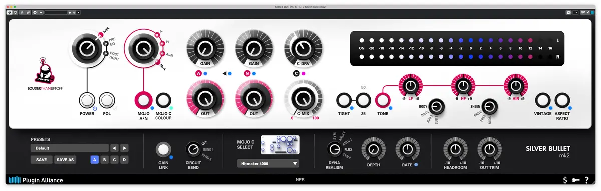 Silver Bullet Mk2 Plugin 1