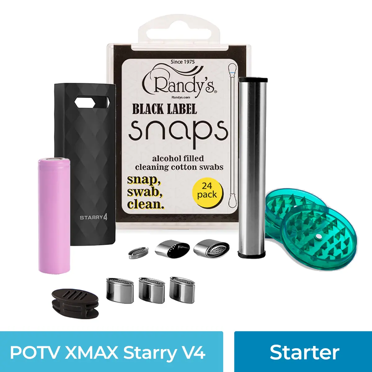 Potv Xmax Starry V4 Starter Accessories Kit 1