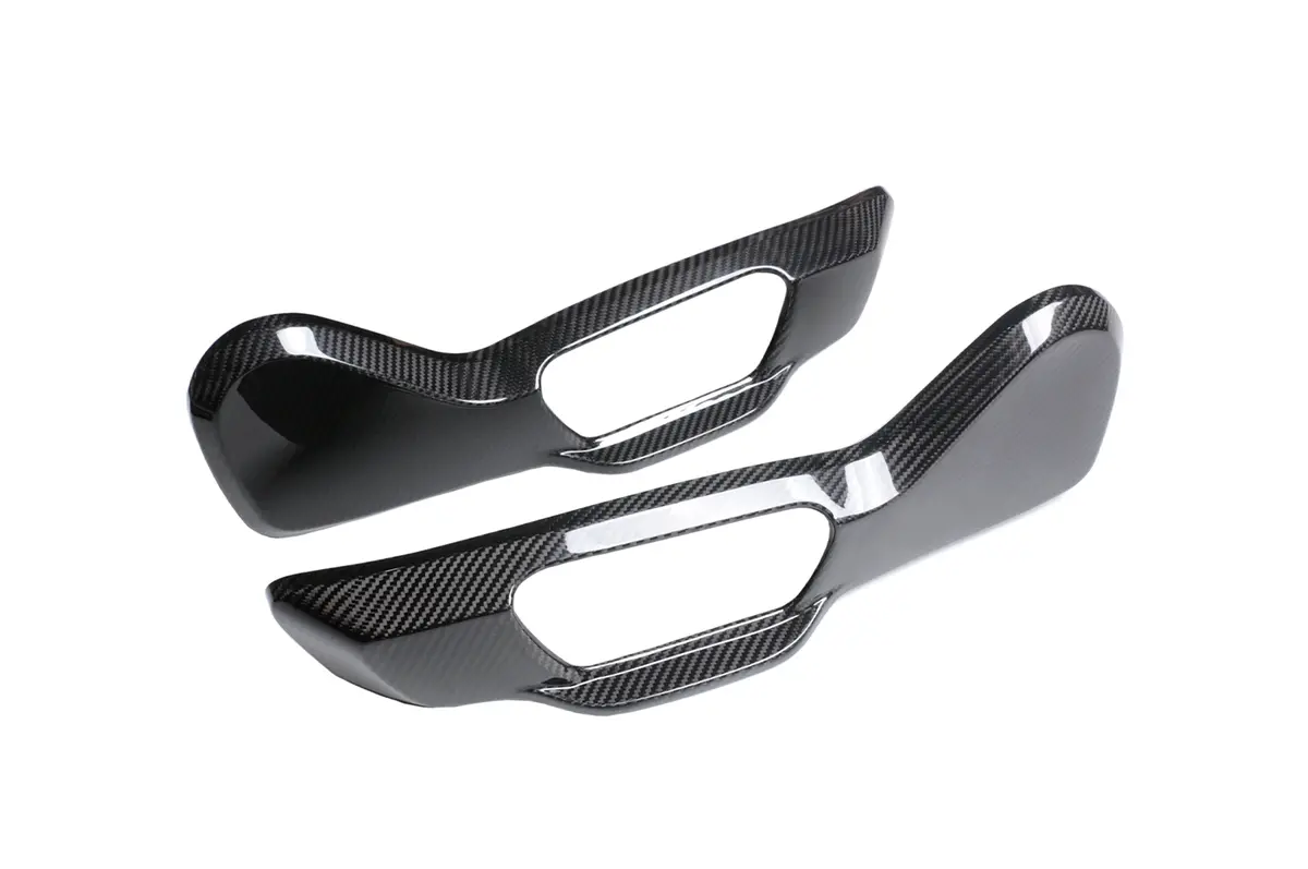 Rexpeed Dry Carbon Seat Adjustment Panel Covers For 2020+ Supra Gr 1