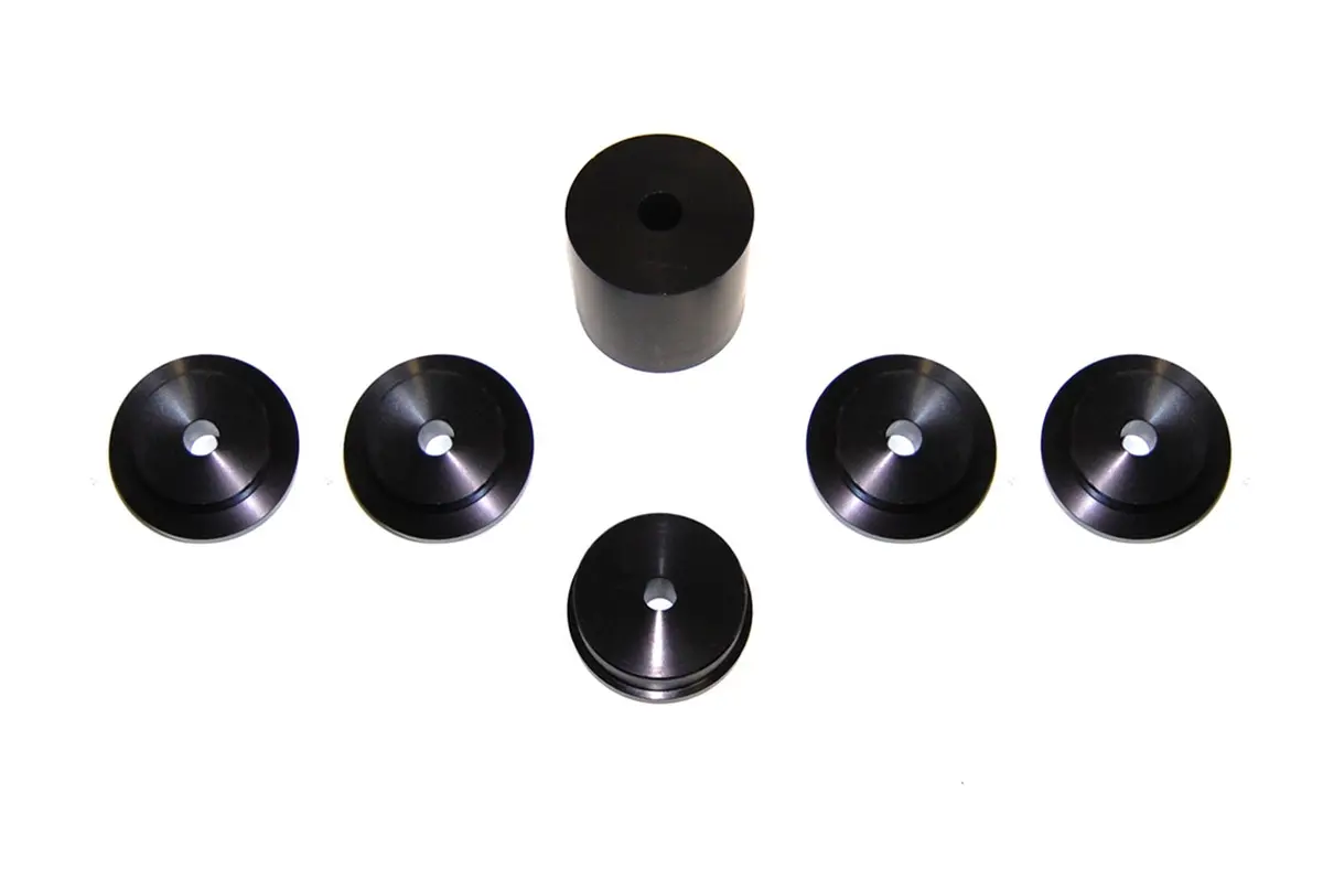 Torque Solution Solid Rear Diff Mount For 350Z/G35 (Ts-Rdm-350) 1