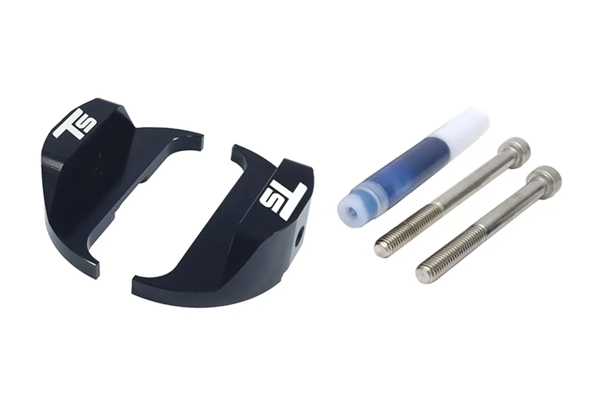 Torque Solution Steering Damper Lockdown For 06-14 Wrx (Ts-Su-310) 1