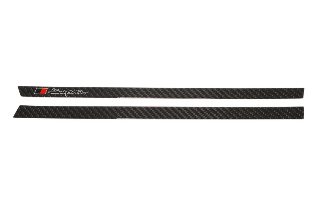 Rexpeed Carbon Fiber Interior Badge For 2020 Supra (Ts02) 1