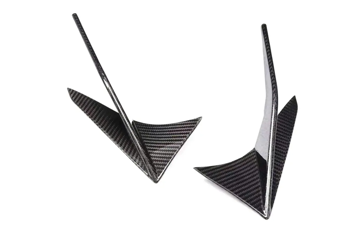 Rexpeed Dry Carbon Front Canards V4 For 2020+ Supra Gr (Ts137) 1