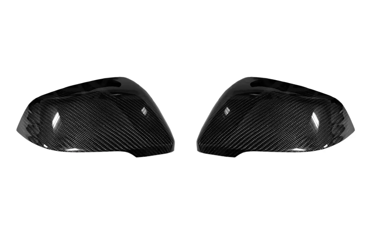 Rexpeed Dry Carbon Fiber Mirror Cap Replacements Oem Style For 2020+ Supra Gr 1