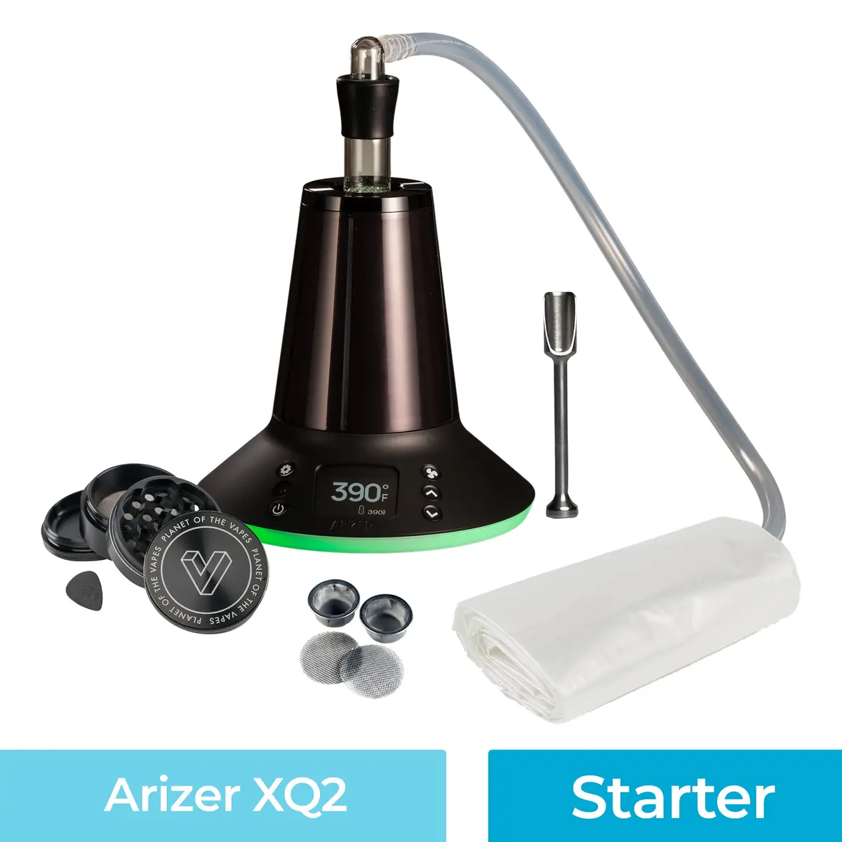 Arizer Xq2 Starter Vaporizer Kit 1