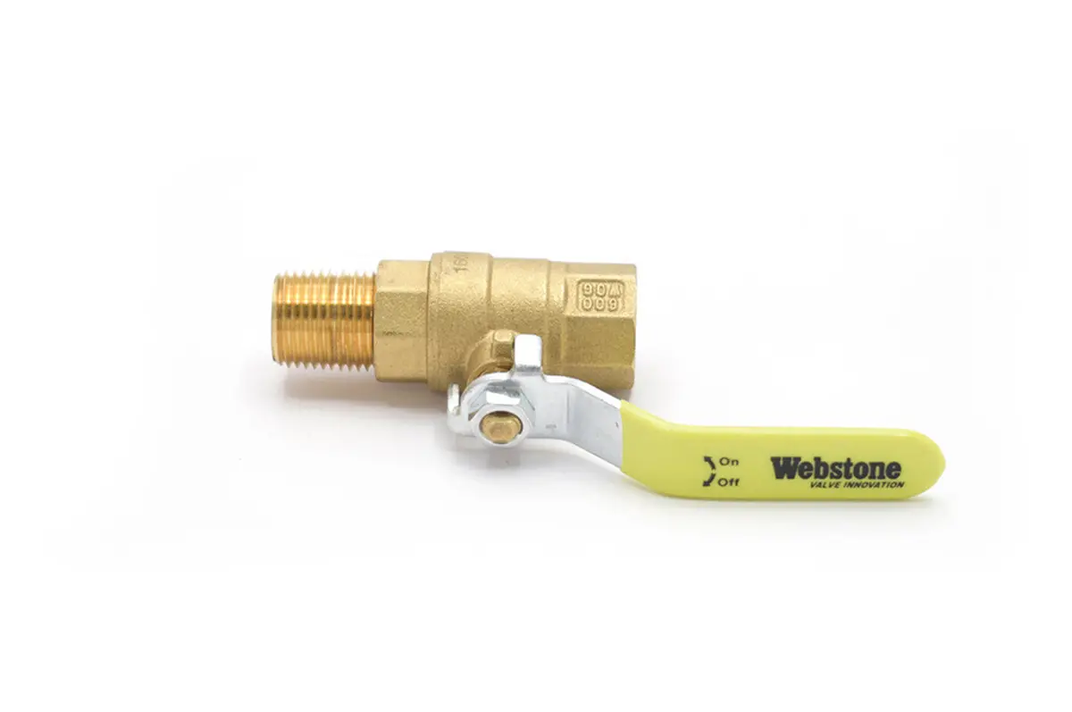 Canton Accusump Manual Ball Valve (24-260) 1