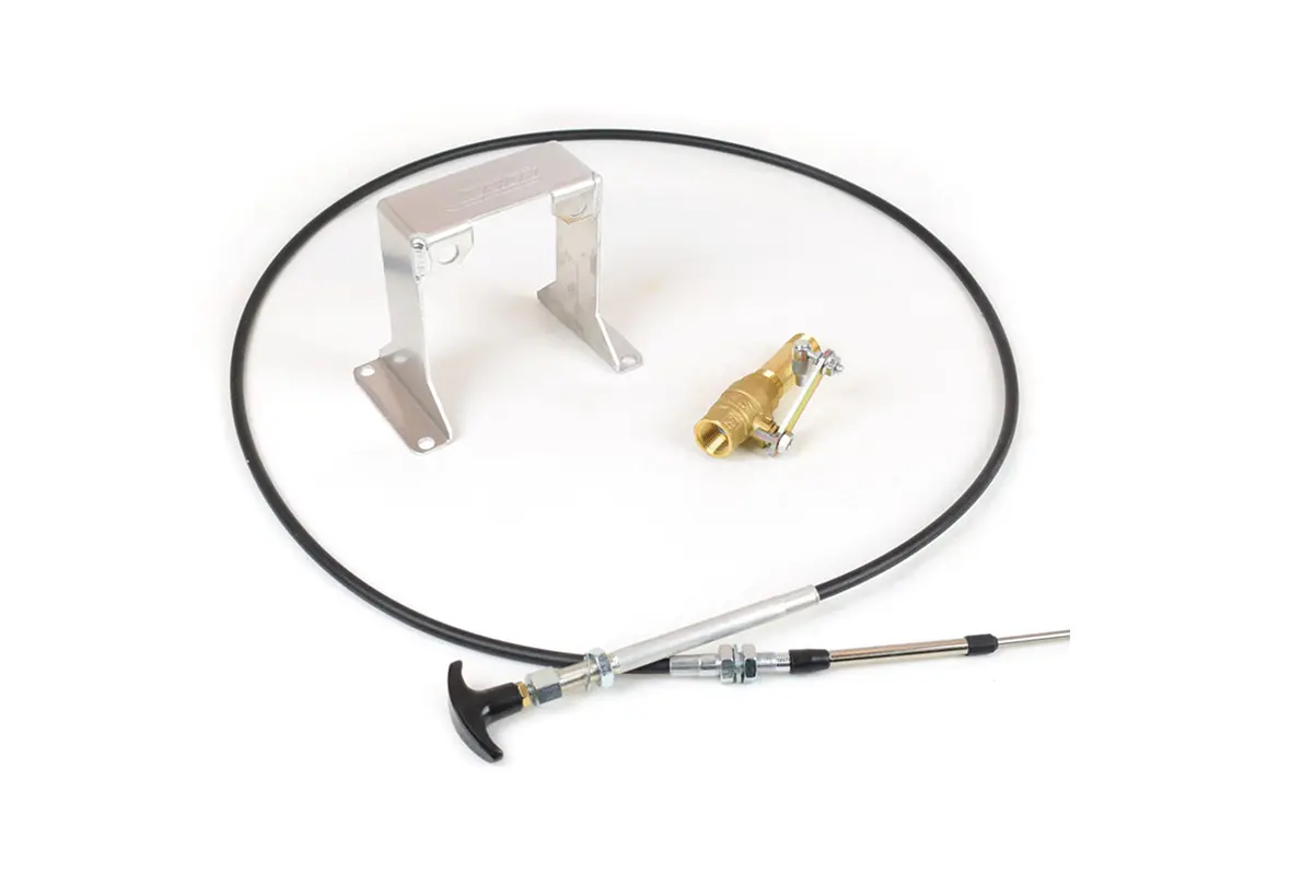 Canton Accusump Manual Valve Cable Kit 6 Foot (24-506) 1