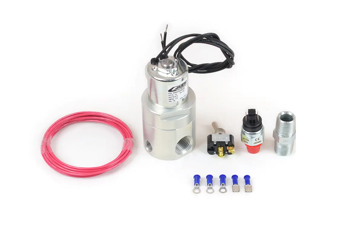 Canton Accusump Pro Version Electric Pressure Control Valve 20-25 Psi (24-271X) 1