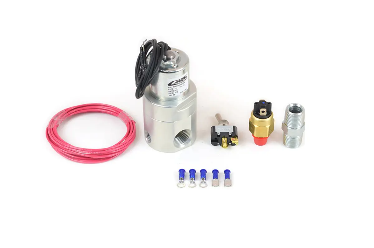 Canton Accusump Pro Version Electric Pressure Control Valve 35-40 Psi (24-273X) 1