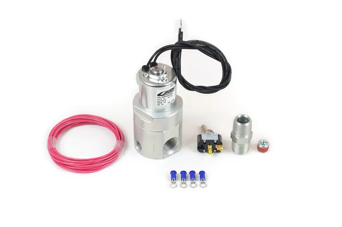 Canton Accusump Pro Electric Valve Kit (24-270X) 1