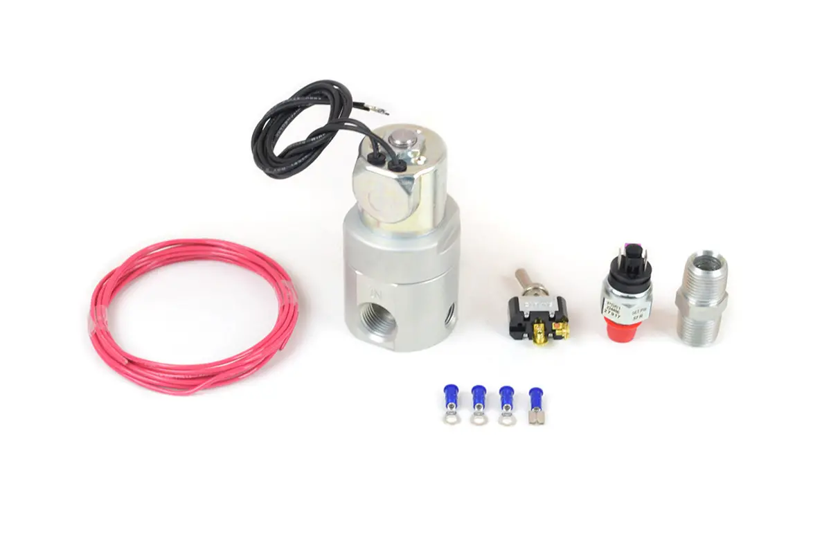 Canton Accusump Pro Version Electric Pressure Control Valve 55-60 Psi (24-275X) 1