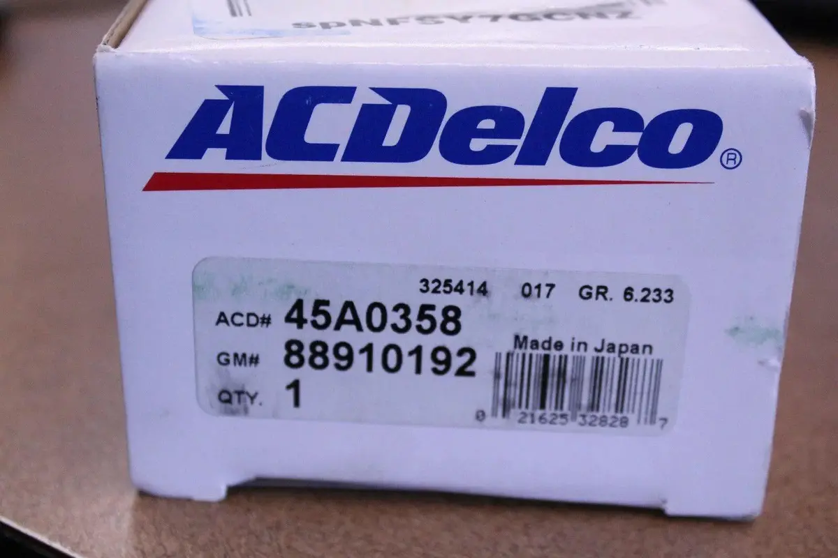 Acdelco 45A0358 Professional Inner Steering Tie Rod End 1