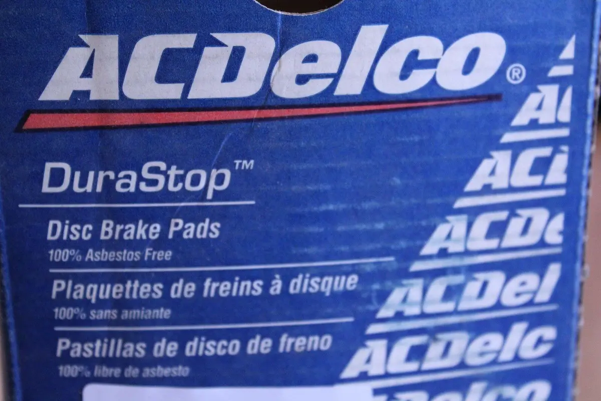 Acdelco Durastop 17D508m Rear Brake Pads Gm 18029075 1