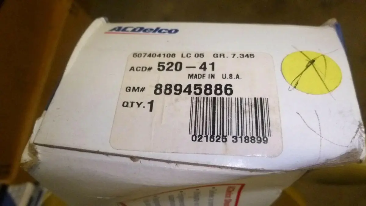 Acdelco Shocks 88945886 1