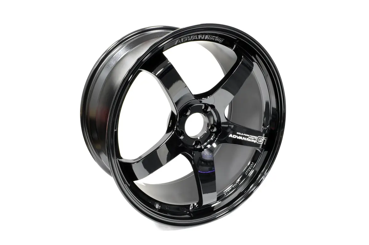 Advan Gt Premium Racing Gloss Black Wheel 1