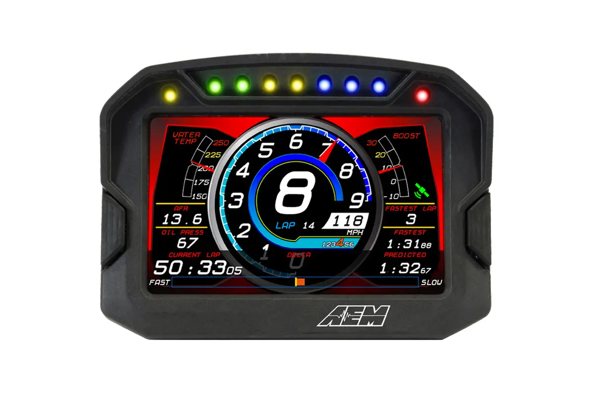 Aem Cd5 Carbon Digital Racing Dash Display 1