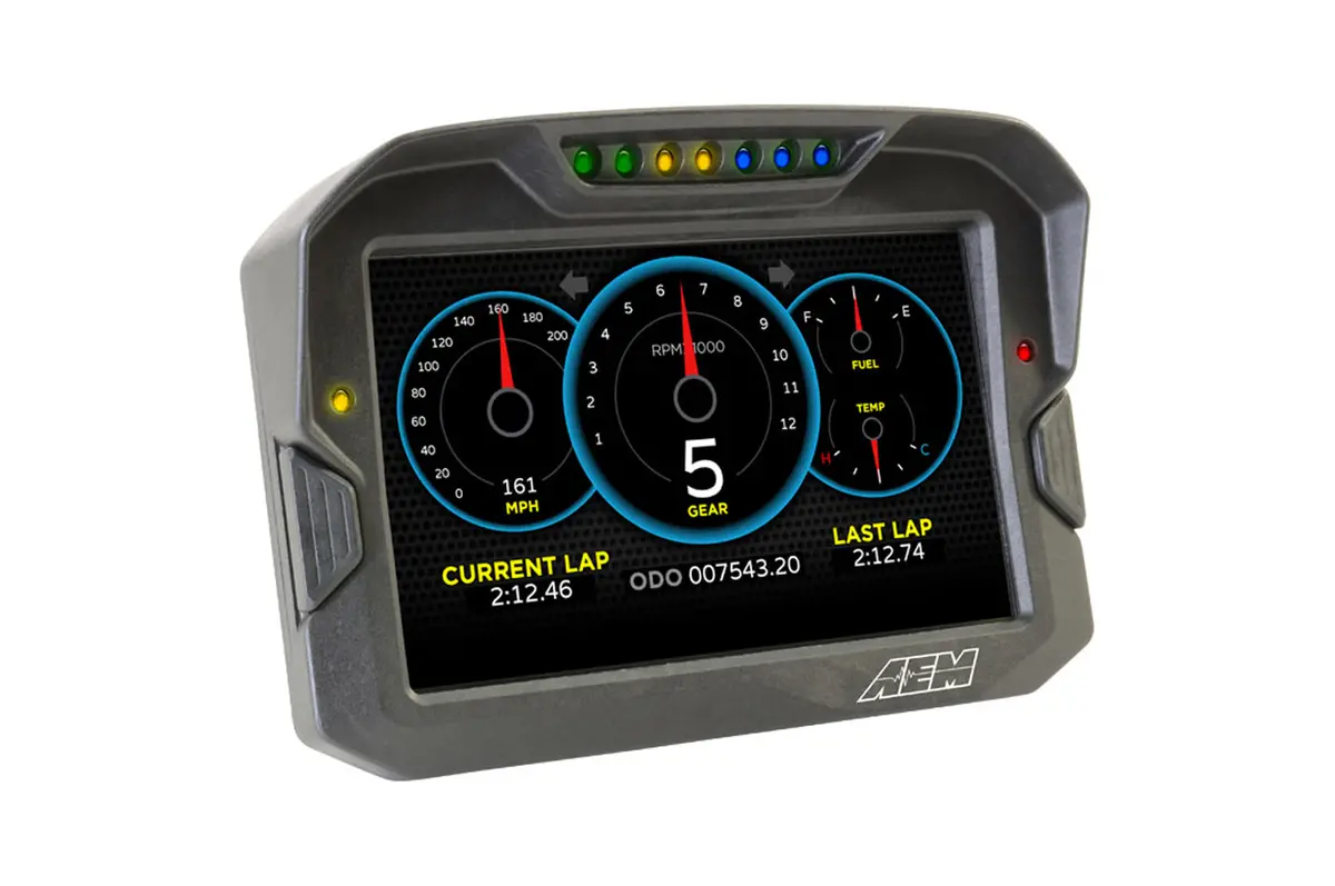 Aem Cd7 Carbon Digital Racing Dash Display 1