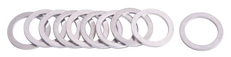 12Mm Id X 18Mm Od Aluminium Metric Flat Washers – Af171-12 1