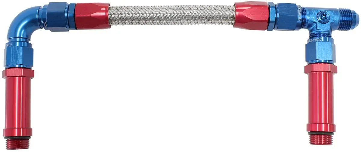 Af165-08 -8An Ultra-High-Pressure Carburetor Inlet Rail Kit 1