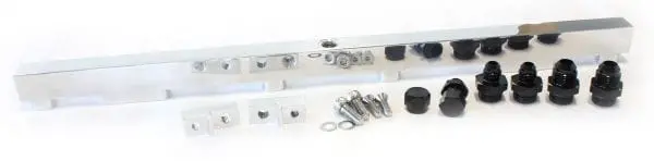 Polished Nissan Rb26 Billet Efi Fuel Rail – Direct-Fit Performance Upgrade 1