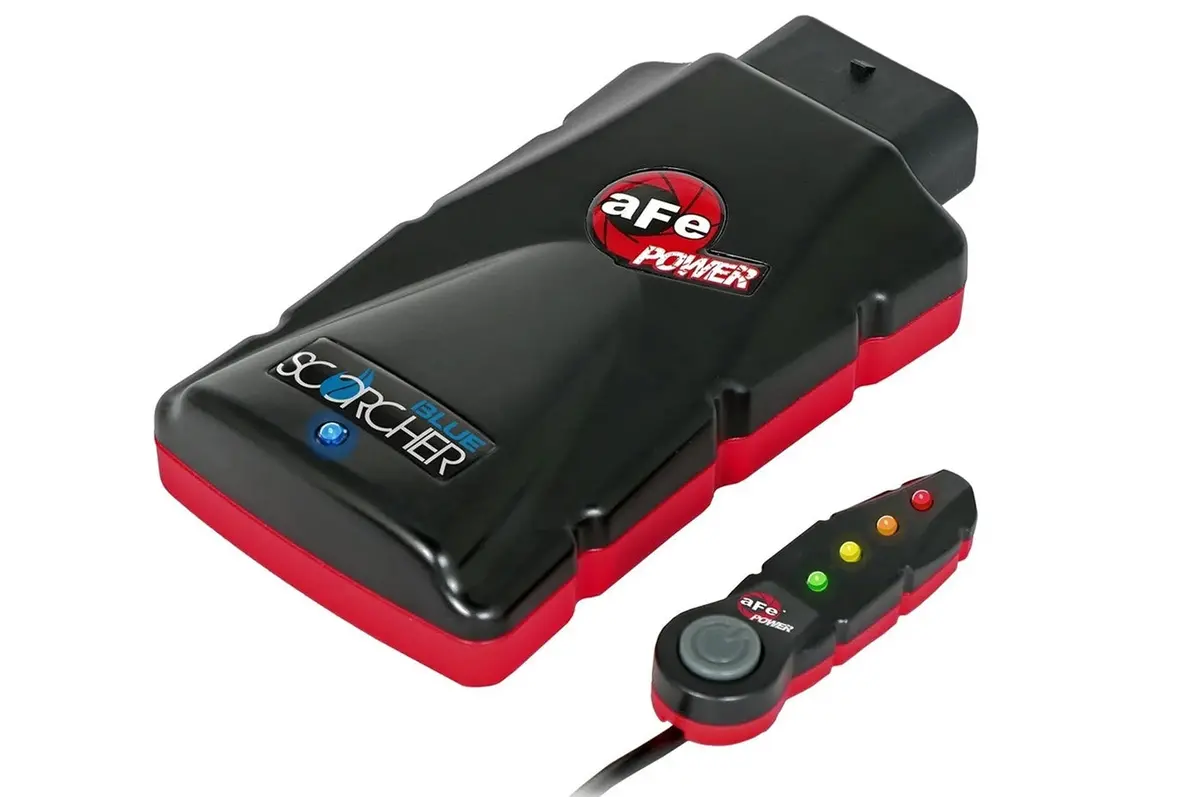 Afe Scorcher Blue Bluetooth Power Module For G8x Bmw M3/M4 (77-86326) 1