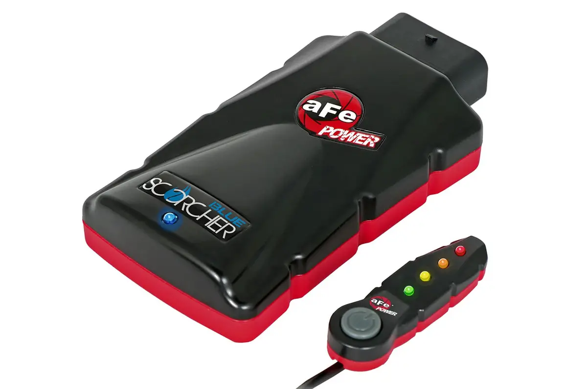 Afe Scorcher Blue Bluetooth Power Module For Gen2 Ford Raptor (77-83044) 1