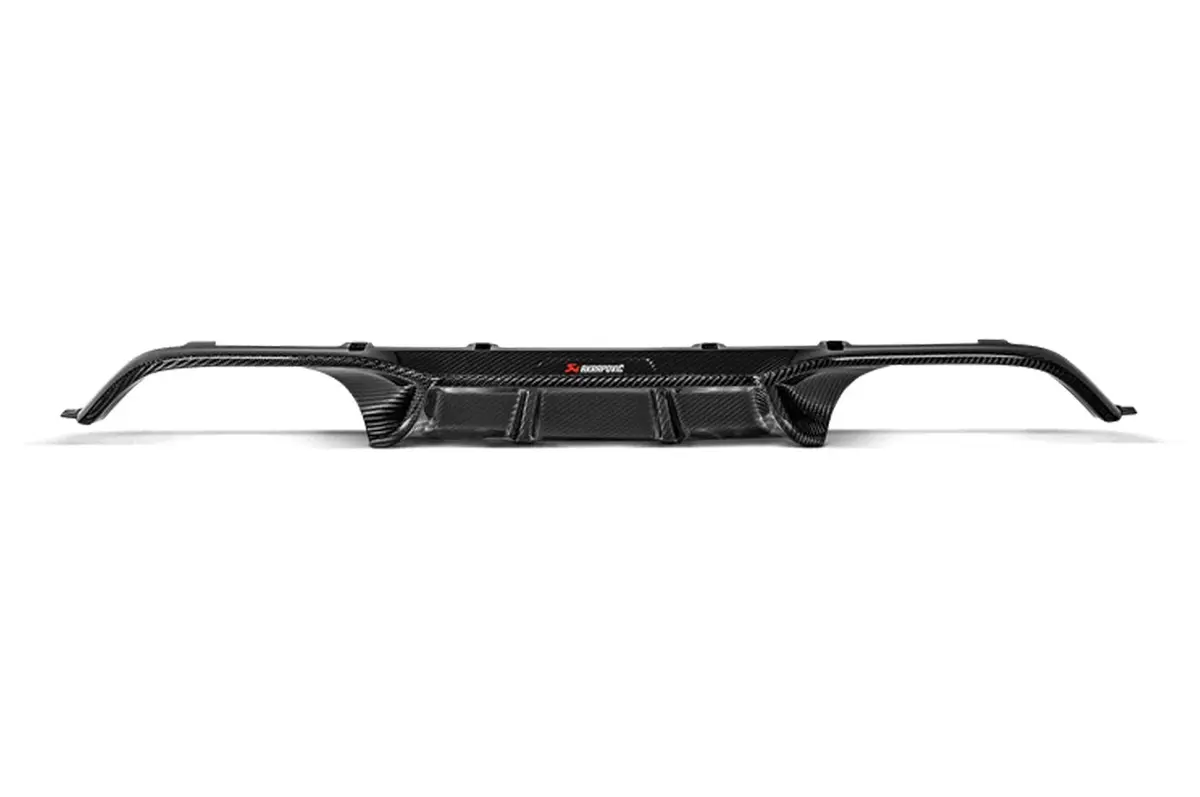 Akrapovic Rear Carbon Fiber Diffuser For F80 M3 (Di-Bm/Ca/4/G) 1