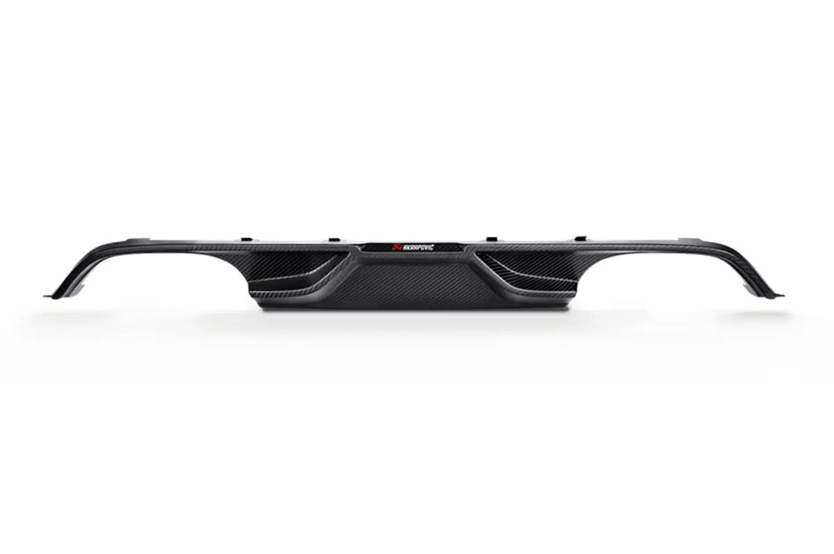 Akrapovic Rear Carbon Fiber Diffuser For F82/F83 M4 (Di-Bm/Ca/1) 1