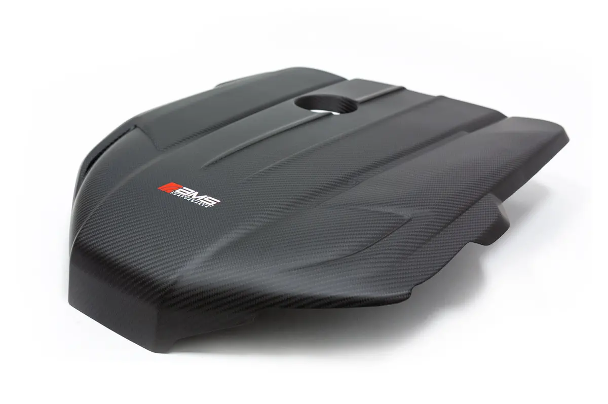 Ams Carbon Fiber Engine Cover For 2020+ Supra Gr 1